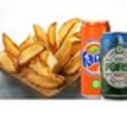 Vesc. Menù 3 - Patate Crispers + bibita\birra 33 cl